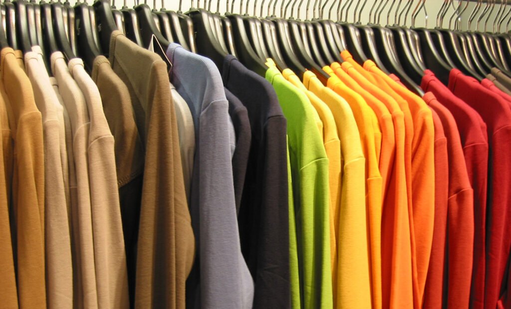 Collection of colourful T-shirts for custom bulk corporate apparel orders – Namakool